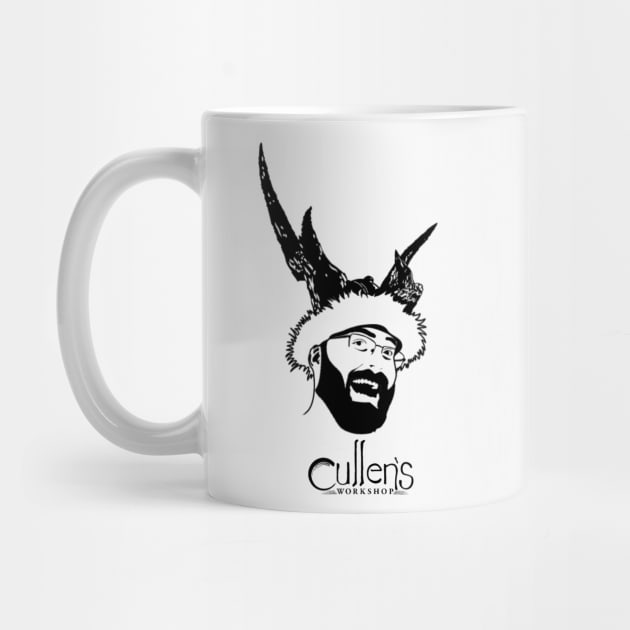 Cullen's Face logo by Cullen's Workshop